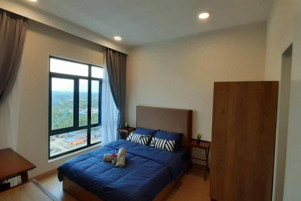 Casa Raudhah @ Timurbay Seafront Residence Kampung Sungai Karang Bagian luar foto